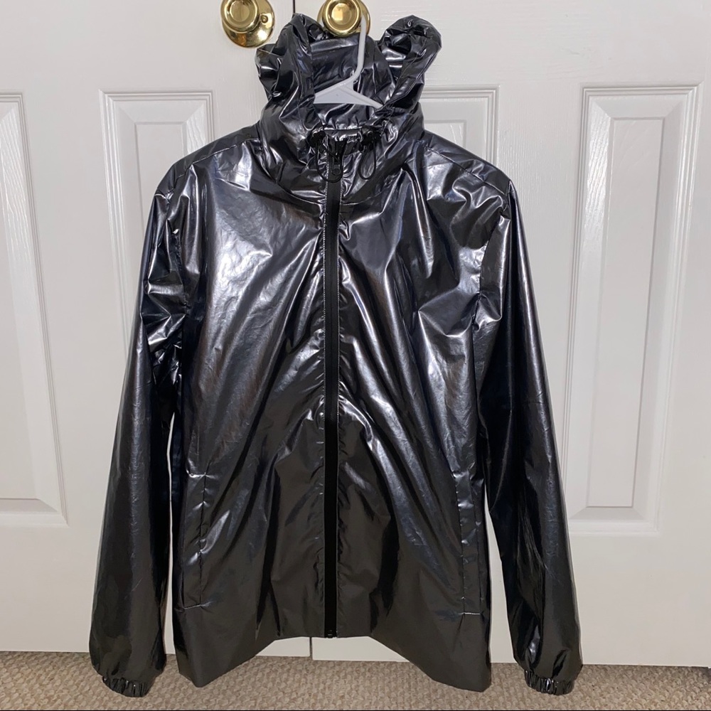 High Shine Hood Jacket